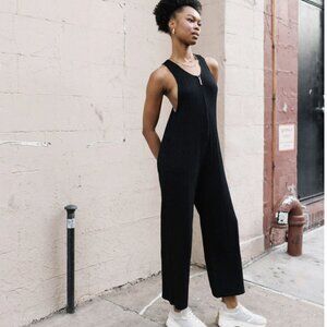 Free People The B.O.D. ribbed jumpsuit XS